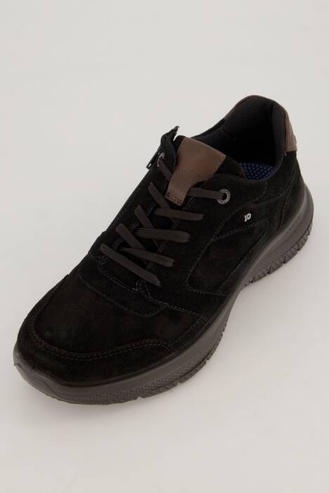 Low shoes, Jomos, with zip, genuine leather, up to size 50