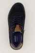 Chaussures basses Jomos, cuir véritable et fermeture zippée - jusqu'à la pointure 50