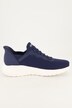 Slippers de la marque Skechers, chaussures Slip-in (à enfiler) avec laçage Bungee - jusqu'à la pointure 48,5