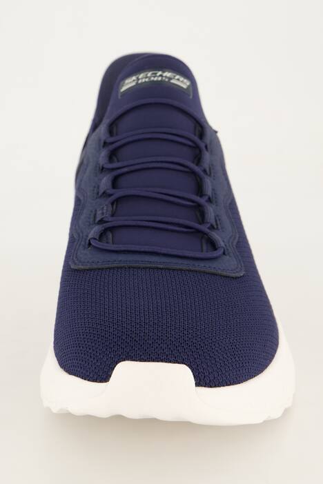 Slippers de la marque Skechers, chaussures Slip-in (à enfiler) avec laçage Bungee - jusqu'à la pointure 48,5