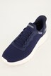 Slippers de la marque Skechers, chaussures Slip-in (à enfiler) avec laçage Bungee - jusqu'à la pointure 48,5