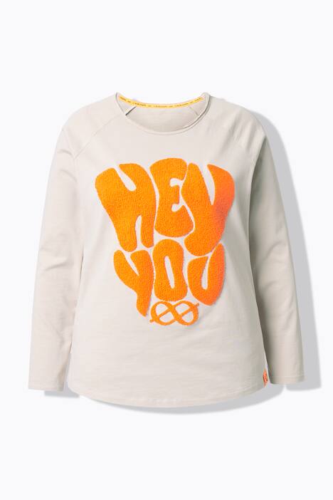 Paita, pitkät hihat, pyöreä pääntie, ÖKO-TEX MIG
