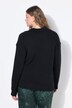 Maglione in maglia lavorata dal taglio oversize con collo polo