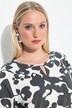 Shirt, keyhole, rund halsudskæring, lange ærmer