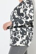 Shirt, keyhole, rund halsudskæring, lange ærmer