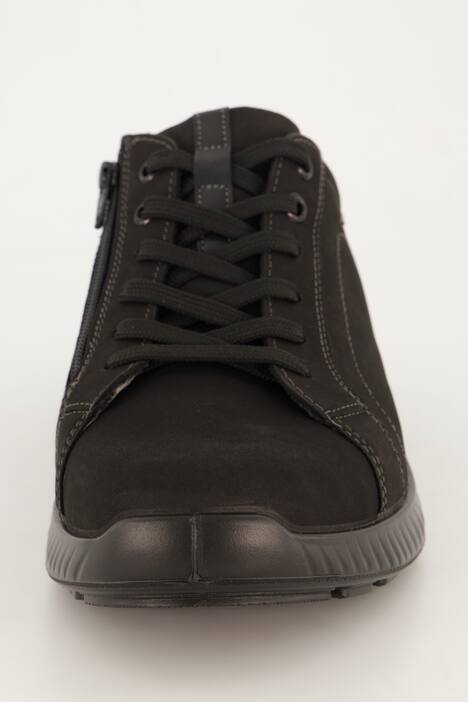 Chaussures basses extra-larges Jomos, fermeture zippée, cuir véritable - jusqu'à la pointure 50