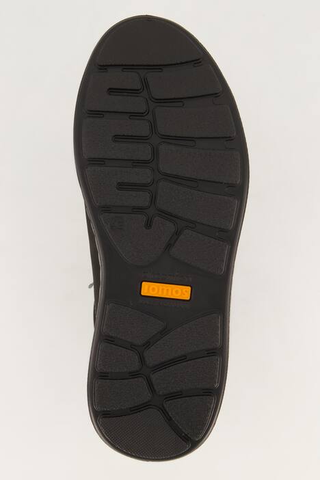 Chaussures basses extra-larges Jomos, fermeture zippée, cuir véritable - jusqu'à la pointure 50