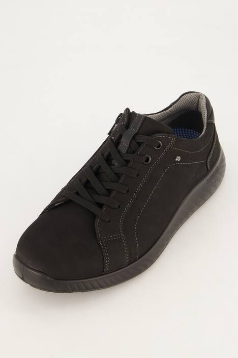 Chaussures basses extra-larges Jomos, fermeture zippée, cuir véritable - jusqu'à la pointure 50