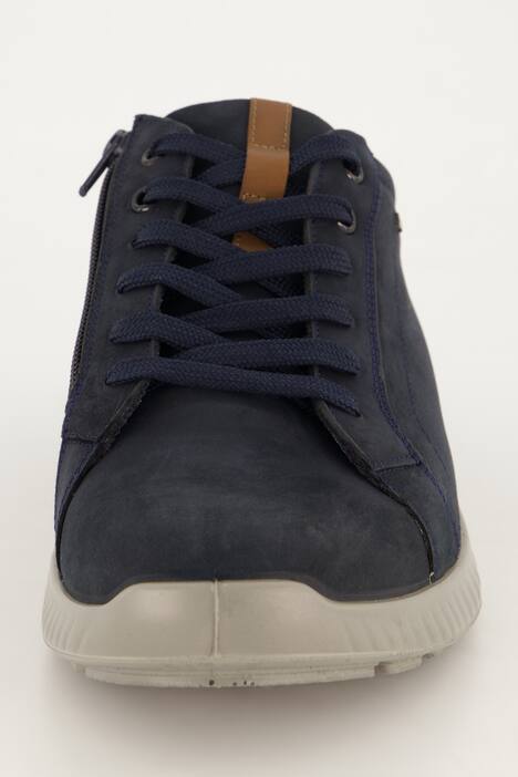 Chaussures basses extra-larges Jomos, fermeture zippée, cuir véritable - jusqu'à la pointure 50