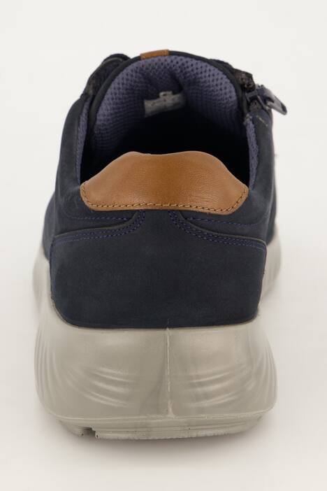 Chaussures basses extra-larges Jomos, fermeture zippée, cuir véritable - jusqu'à la pointure 50