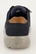 Chaussures basses extra-larges Jomos, fermeture zippée, cuir véritable - jusqu'à la pointure 50