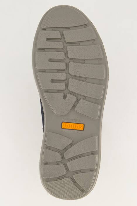 Chaussures basses extra-larges Jomos, fermeture zippée, cuir véritable - jusqu'à la pointure 50