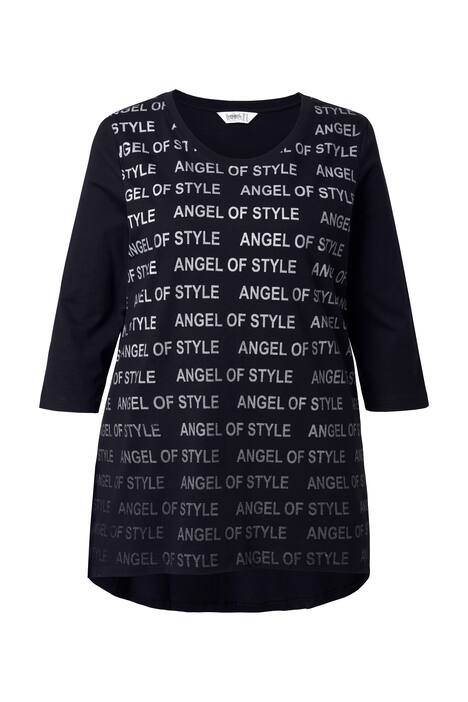 Tričko, A střih, nápis Angel of Style