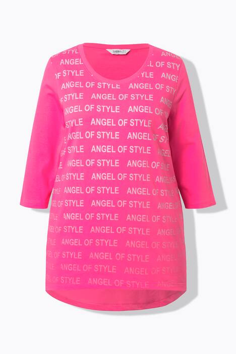 Tričko, A střih, nápis Angel of Style