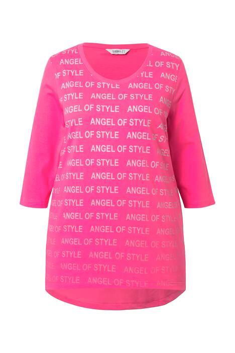 Tričko, A střih, nápis Angel of Style