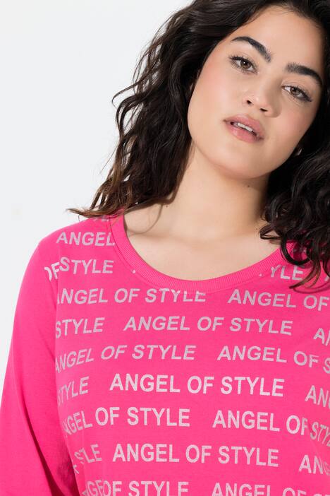 Tričko, A střih, nápis Angel of Style