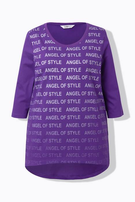 T-shirt, A-lijn, Angel of Style-tekstmotief