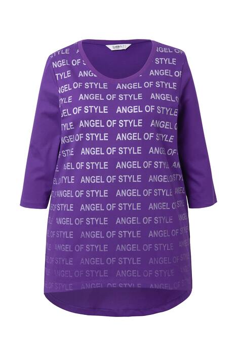 Tričko, A střih, nápis Angel of Style
