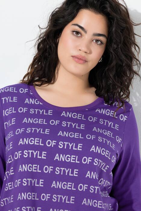 T-shirt, A-lijn, Angel of Style-tekstmotief