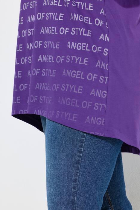 T-shirt, A-lijn, Angel of Style-tekstmotief
