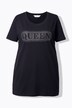 Camiseta, Komfort Fit, letras de piedras brillantes
