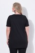 Camiseta, Komfort Fit, letras de piedras brillantes