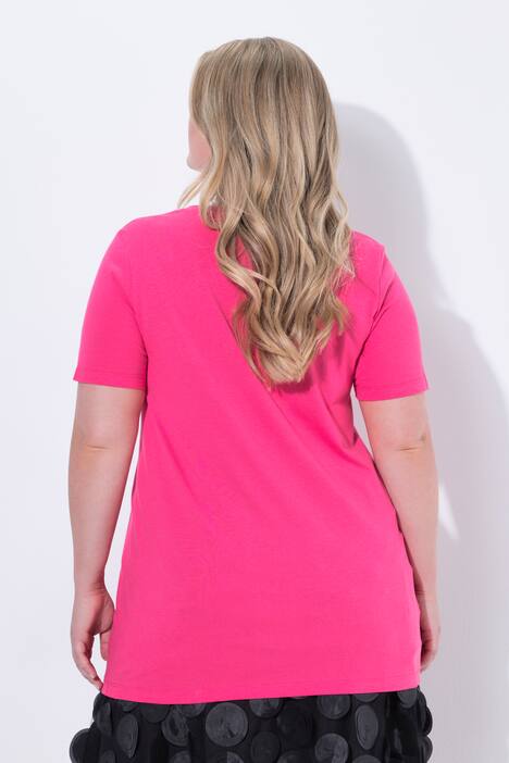 T-skjorte, comfort fit, glitterstein-bokstaver