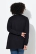 Sweat-shirt à manches longues, petites têtes de mort effet métallisé