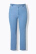 Mom-Jeans, Ziernieten, 5-Pocket, Elastikbund