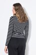 T-shirt, slim fit, stribet jersey, langærmet