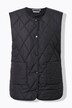 Light-tikkiliivi, oversize-malli, painonapit