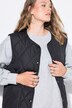Light-tikkiliivi, oversize-malli, painonapit