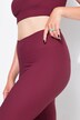 Geribbelde legging, strakke pijpen, elastische tailleband