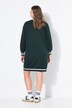 Strickkleid, oversized, Raglanärmel