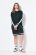 Strickkleid, oversized, Raglanärmel