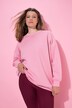 Sudadera, oversize, estampado arcilloso en la espalda
