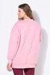 Sudadera, oversize, estampado arcilloso en la espalda