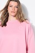 Sudadera, oversize, estampado arcilloso en la espalda