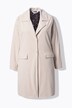 Lange corduroy blazer, voering met luipaardprint