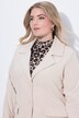 Lange corduroy blazer, voering met luipaardprint