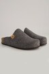 Rohde vilten pantoffels, leren voetbed, gerecycled, wijdte G