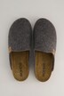 Rohde vilten pantoffels, leren voetbed, gerecycled, wijdte G