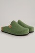Rohde vilten pantoffels, leren voetbed, gerecycled, wijdte G