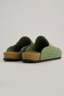 Rohde vilten pantoffels, leren voetbed, gerecycled, wijdte G