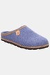 Chaussons en feutre de laine Rohde, semelle de propreté amovible, largeur confortable