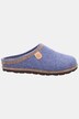 Chaussons en feutre de laine Rohde, semelle de propreté amovible, largeur confortable