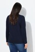 Polo, tapeta de botones, cuello de polo, manga larga
