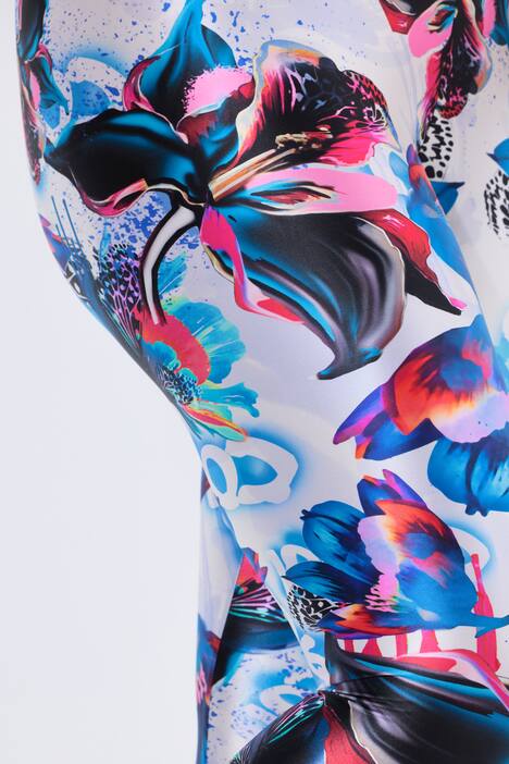 Leggings, Slim Fit, estampado de mariposas/flores