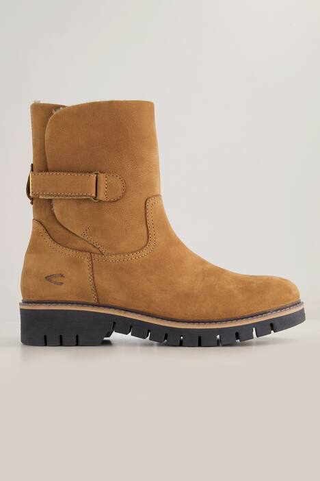Kožené boty Camel Active, hřejivá podšívka, šířka G