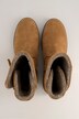 Bottines en cuir Camel Active avec doublure chaude, largeur G
